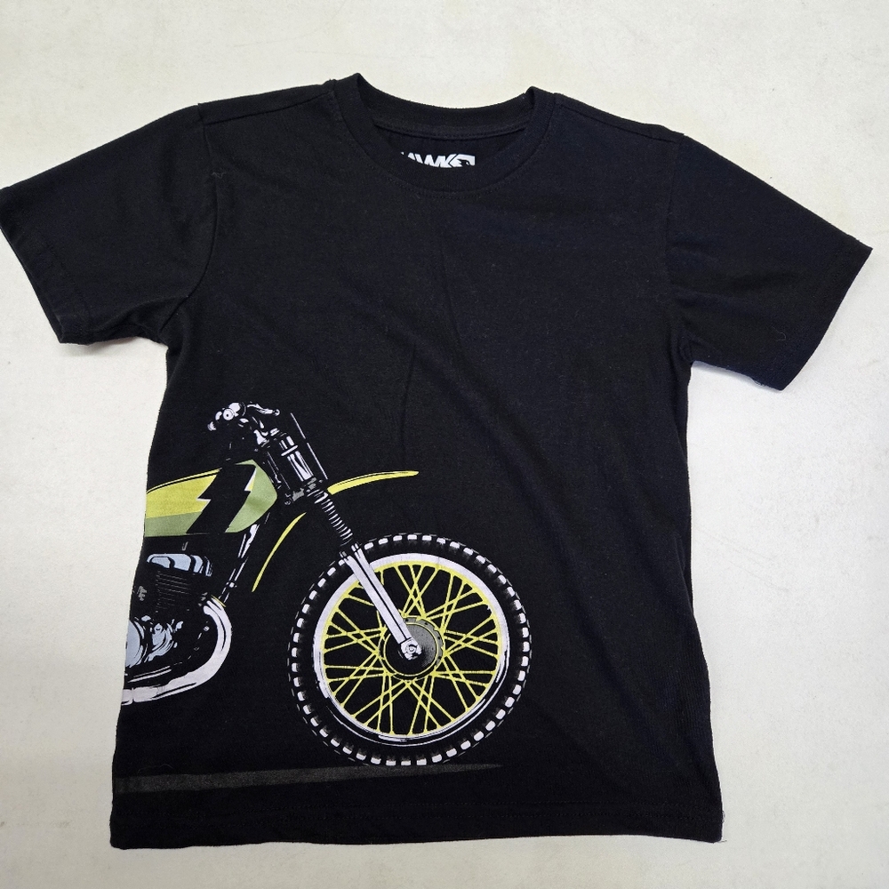 Tony hawk black dirt bike shirt
